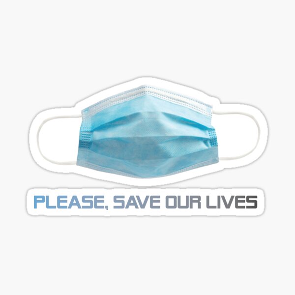 Item preview, save our lives mask designed and sold by NiceShirtY.