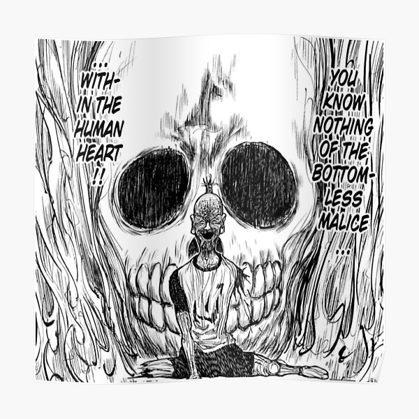 Netero Death Poster