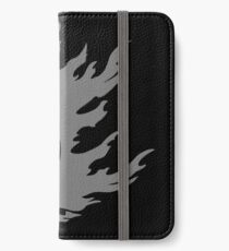 Gray Smash Ball iPhone Wallet/Case/Skin