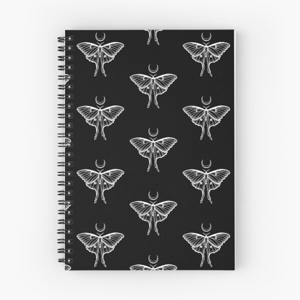 Item preview, Luna Moth White Insect Crescent Moon Beautiful Elegant Design for Insect or Bug Lovers (m) designed and sold by OopteesLydia.