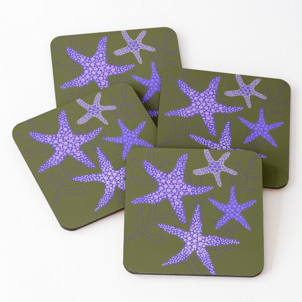 Item preview, Sea stars - starfish fun in the ocean blue colours designed and sold by susyrdesign.