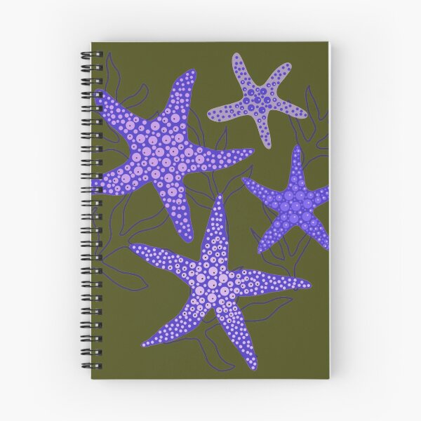 Item preview, Sea stars - starfish fun in the ocean blue colours designed and sold by susyrdesign.
