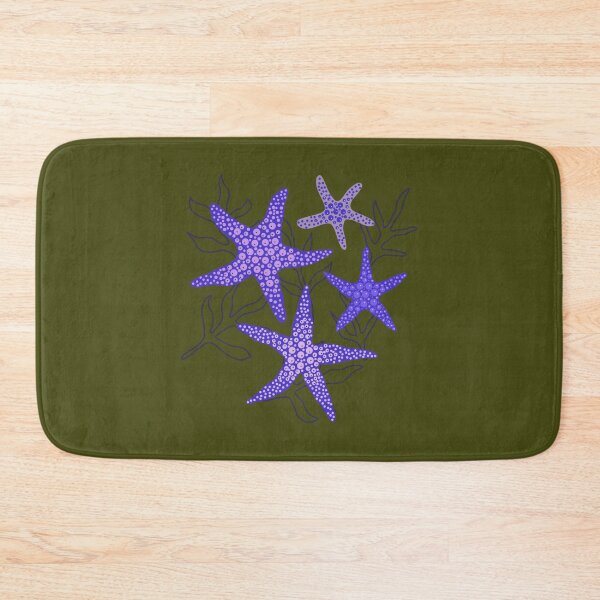 Item preview, Sea stars - starfish fun in the ocean blue colours designed and sold by susyrdesign.