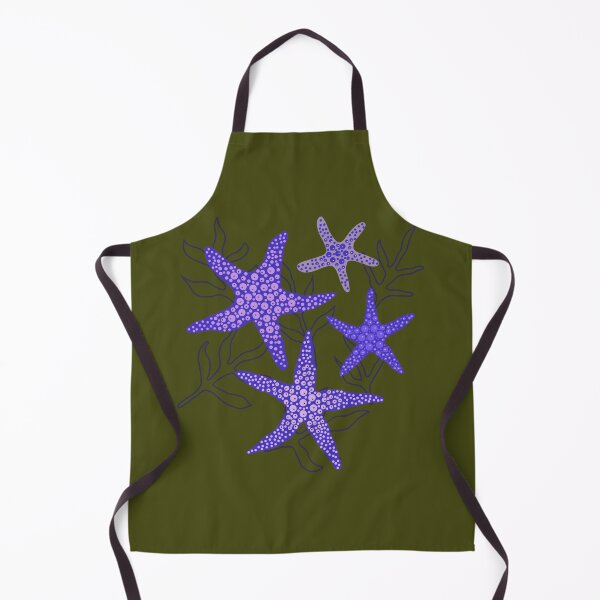 Item preview, Sea stars - starfish fun in the ocean blue colours designed and sold by susyrdesign.
