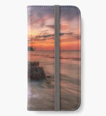 Rocky Beach Sunset iPhone Wallet/Case/Skin