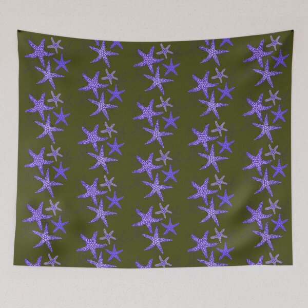 Item preview, Sea stars - starfish fun in the ocean blue colours designed and sold by susyrdesign.