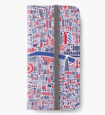 Vinilo o funda para iPhone London City Cartel del mapa