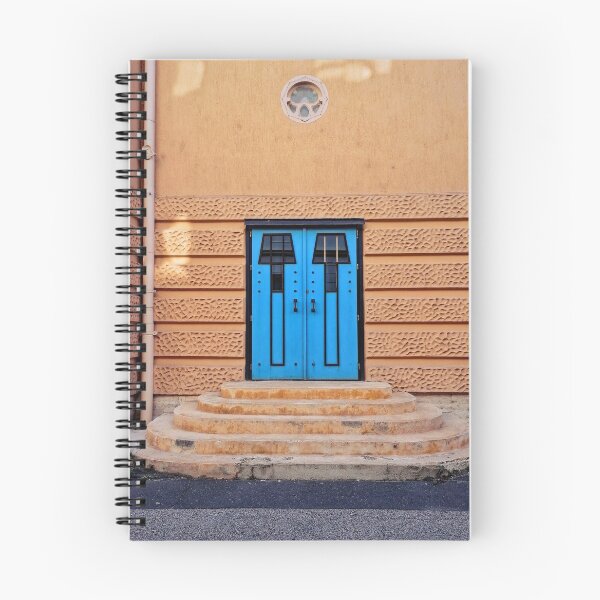 Item preview, Blue door, building in Europe designed and sold by printernet.
