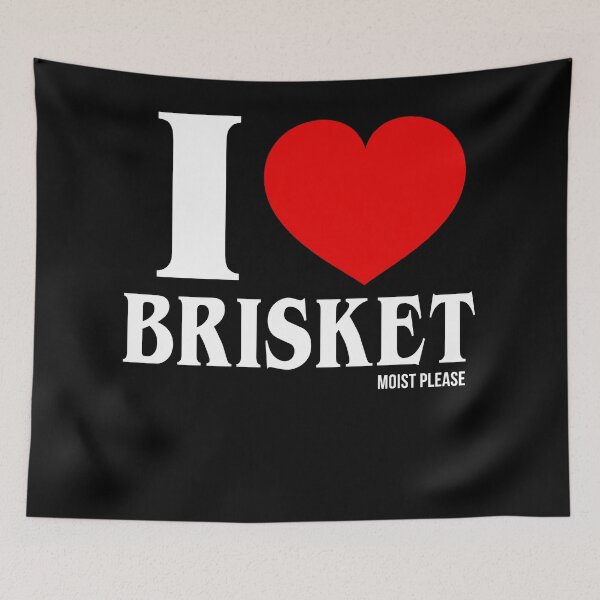 Item preview, i love brisket designed and sold by Sympetrum.