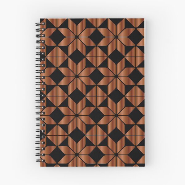Item preview, decorative vintage geometric pattern designed and sold by ErhanArt.