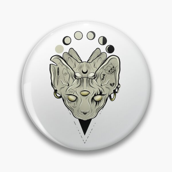Item preview, Cat in the moon designed and sold by GMDraw.