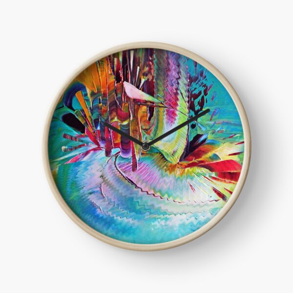L effet mer 9 Horloge