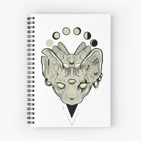 Item preview, Cat in the moon designed and sold by GMDraw.