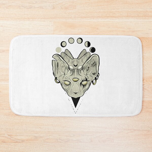 Item preview, Cat in the moon designed and sold by GMDraw.