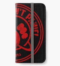 Galactic Hitchhikers Logo iPhone Wallet/Case/Skin