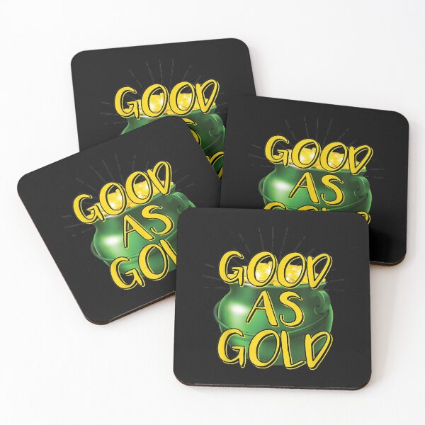 Item preview, St Patricks Day Shirt Gold Lucky Clover Pot Green Fun29 designed and sold by MarcoColeman4.