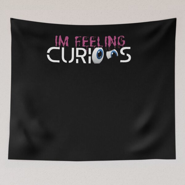 Item preview, Im Feeling Curious Valentines Day Gifts For Her Or Best Valentines Gifts For Him 2021 designed and sold by PIXEcompany.