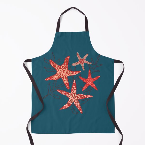 Item preview, Sea stars - starfish fun in the ocean red colours designed and sold by susyrdesign.
