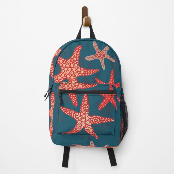 Item preview, Sea stars - starfish fun in the ocean red colours designed and sold by susyrdesign.