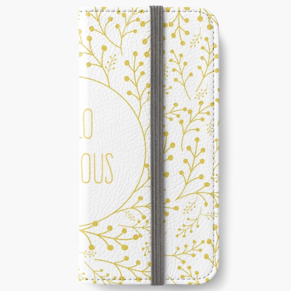 Item preview, iPhone Wallet designed and sold by AnnaGo.