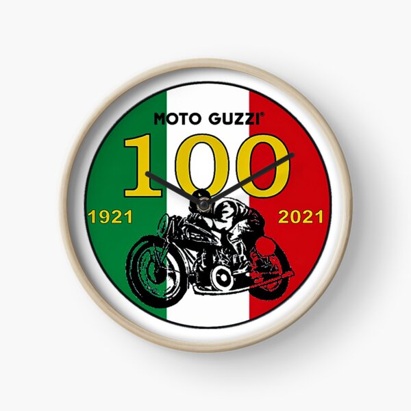 Moto Guzzi 100 años Reloj