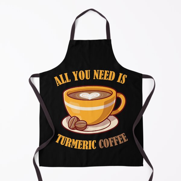 Item preview, All You Need Is Turmeric Coffee designed and sold by DesignByJK.
