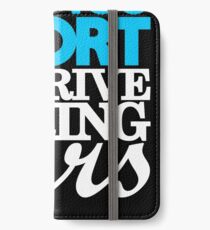 Life’s too short to drive boring cars (1) iPhone Wallet/Case/Skin