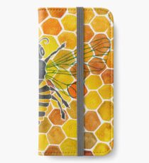 Honeybee iPhone Wallet/Case/Skin