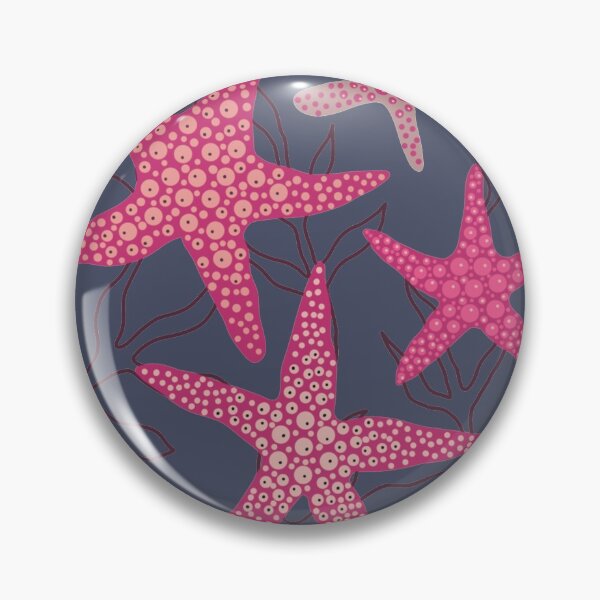 Item preview, Sea stars - starfish fun in the ocean pink colours designed and sold by susyrdesign.