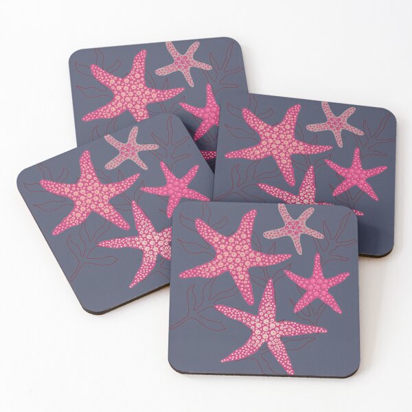 Item preview, Sea stars - starfish fun in the ocean pink colours designed and sold by susyrdesign.