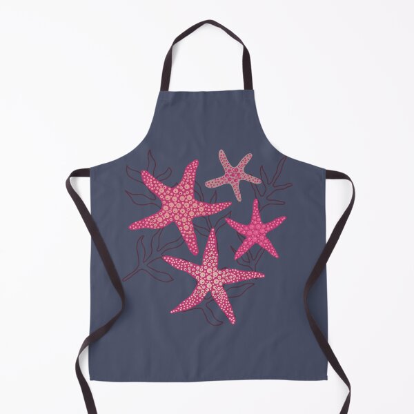 Item preview, Sea stars - starfish fun in the ocean pink colours designed and sold by susyrdesign.