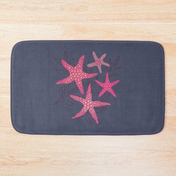 Item preview, Sea stars - starfish fun in the ocean pink colours designed and sold by susyrdesign.