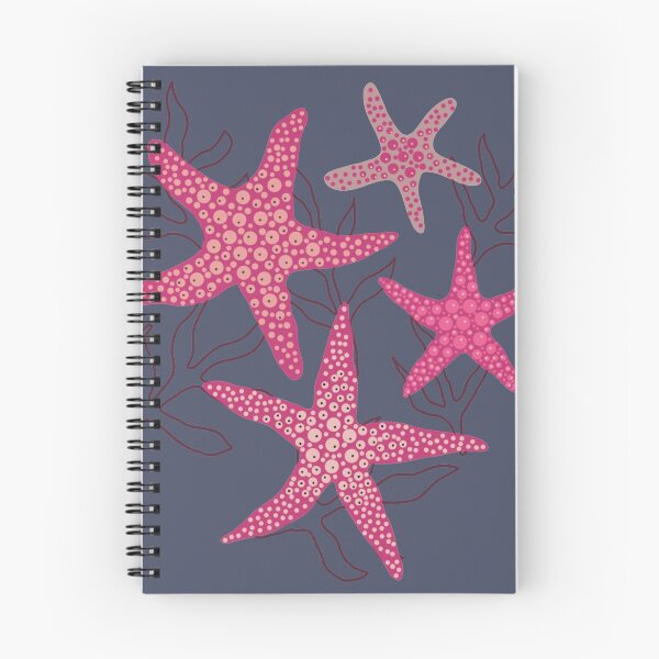 Item preview, Sea stars - starfish fun in the ocean pink colours designed and sold by susyrdesign.