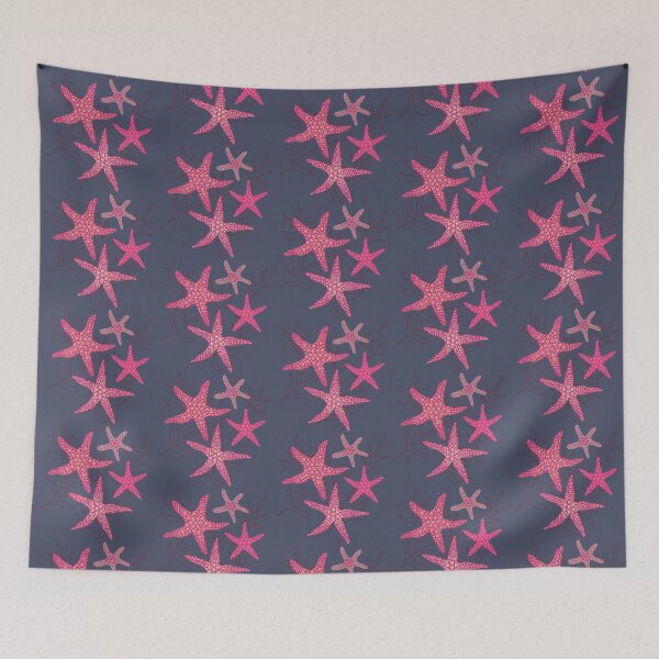 Item preview, Sea stars - starfish fun in the ocean pink colours designed and sold by susyrdesign.