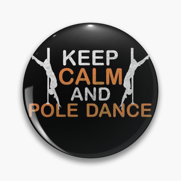 Item preview, Keep Calm And Pole Dance Hangback Pole Dance designed and sold by DerNerd.
