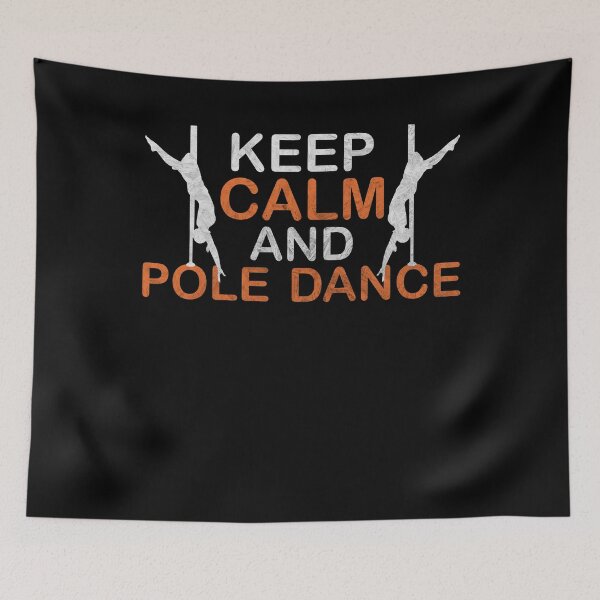 Item preview, Keep Calm And Pole Dance Hangback Pole Dance designed and sold by DerNerd.