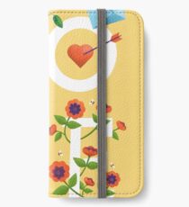 Love iPhone Flip-Case/Hülle/Klebefolie