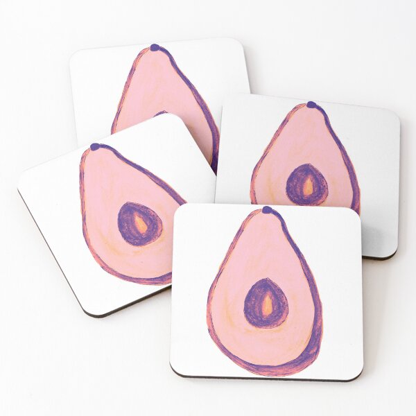 Item preview, Pink Avocado designed and sold by Artdianarada.