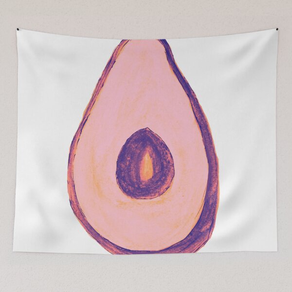 Item preview, Pink Avocado designed and sold by Artdianarada.