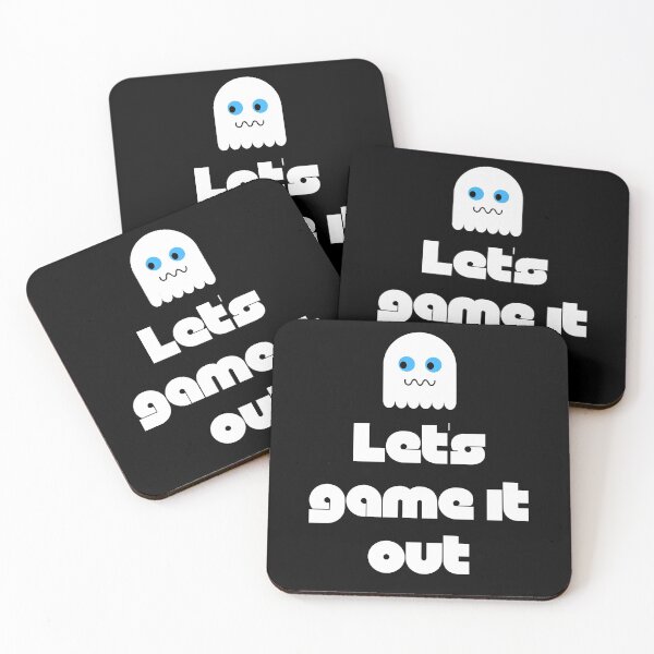 Item preview, Let’s Game It Out Retro Arcade Games designed and sold by WhimsicaliTee.