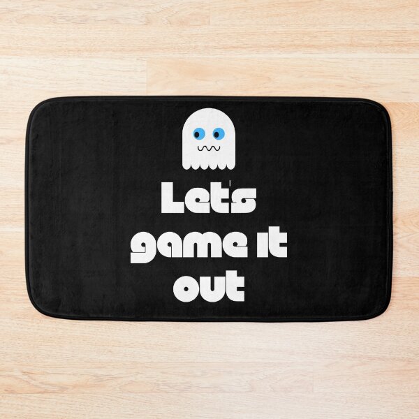 Item preview, Let’s Game It Out Retro Arcade Games designed and sold by WhimsicaliTee.