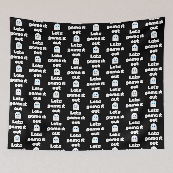Item preview, Let’s Game It Out Retro Arcade Games designed and sold by WhimsicaliTee.