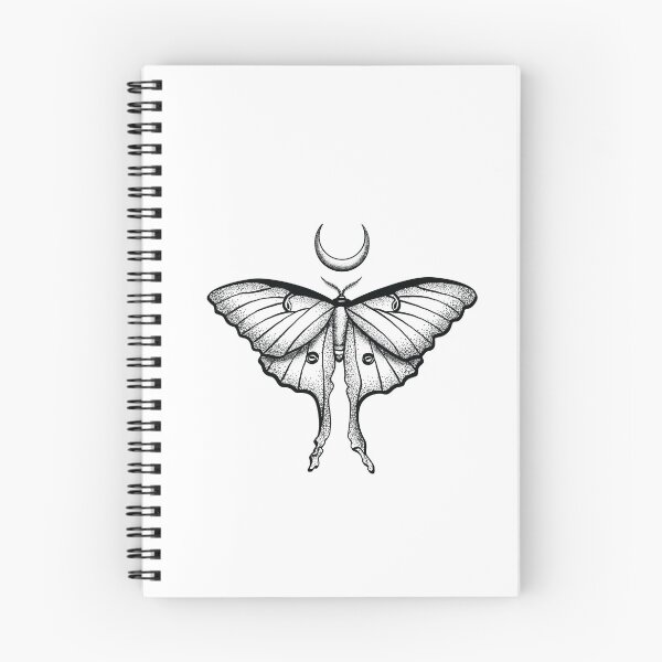 Item preview, Luna Moth Insect Crescent Moon Beautiful Elegant Design for Insect or Bug Lovers designed and sold by OopteesLydia.