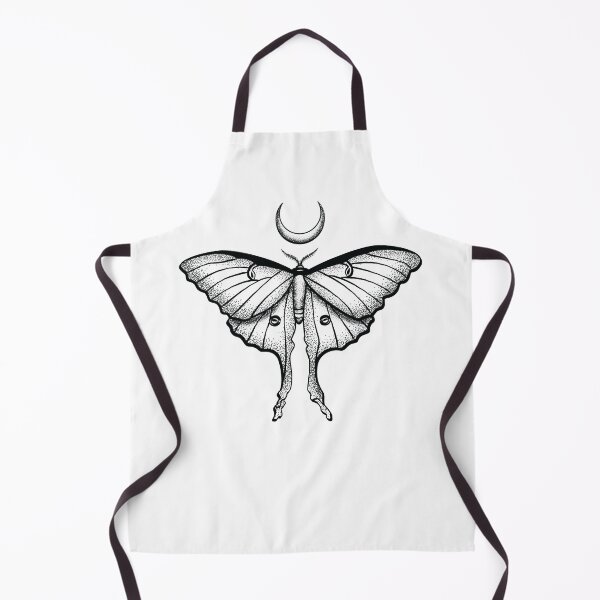 Item preview, Luna Moth Insect Crescent Moon Beautiful Elegant Design for Insect or Bug Lovers designed and sold by OopteesLydia.