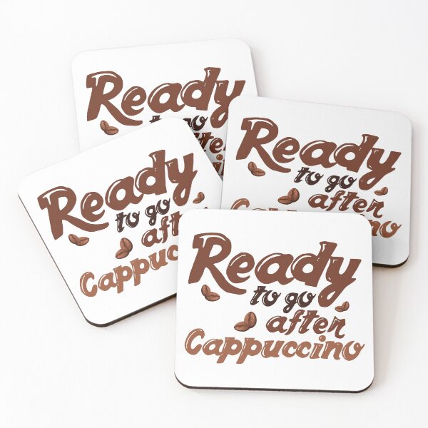 Item preview, Ready to Go after Cappuccino designed and sold by Sticker Up.