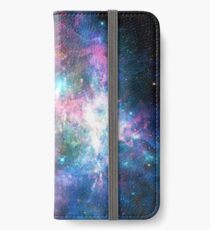 Nebula Galaxy Print iPhone Wallet/Case/Skin