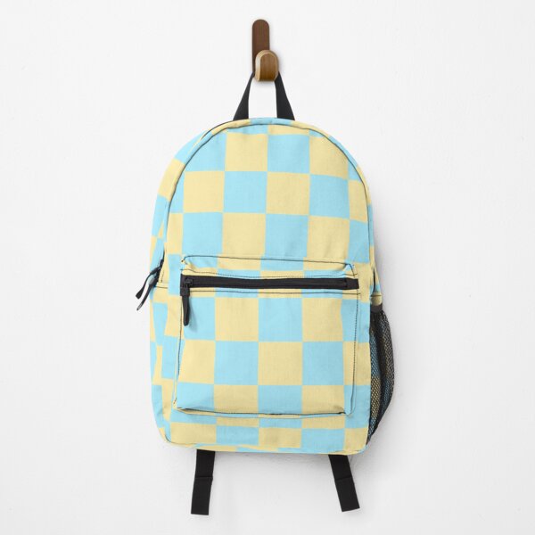 Item preview, Light Blue And Yellow Check Pattern designed and sold by collegeplace.