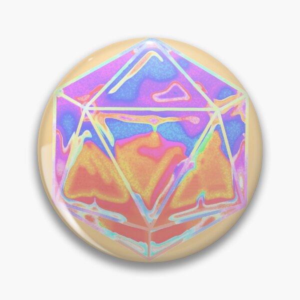 Item preview, Pride D20  designed and sold by Awkward-Noodle.