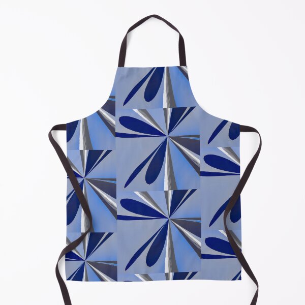 Item preview, Shades of Blue Asbstract designed and sold by Joy Rector.