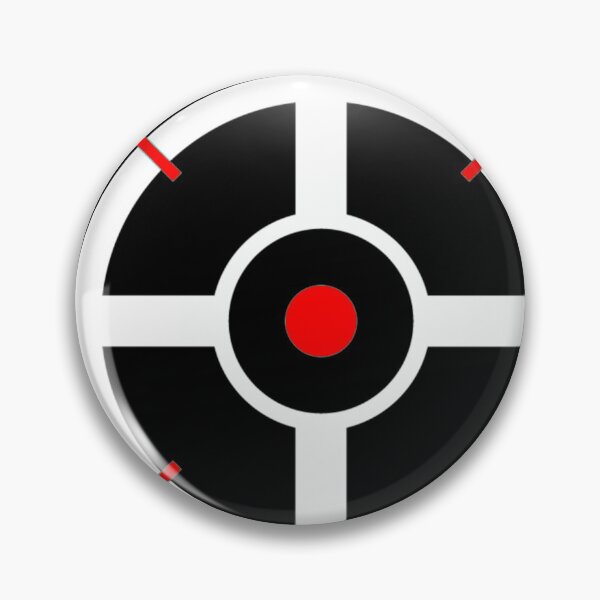 Item preview, Target (white version)  designed and sold by PabloBasma.
